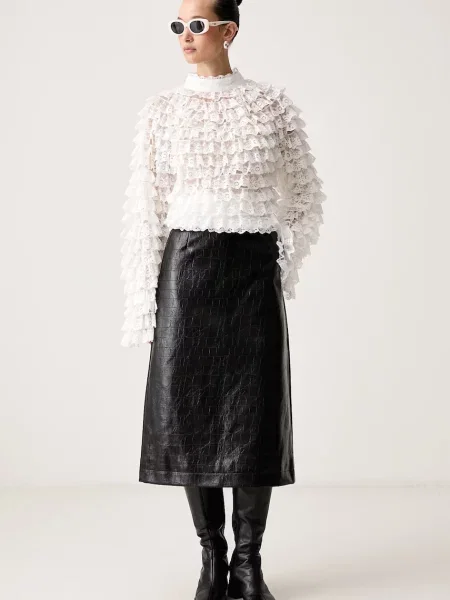 Кружевная блузка Essentiel Antwerp