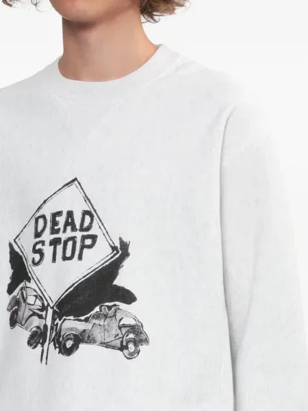 Hanorac Comme Des Garçons Homme alb