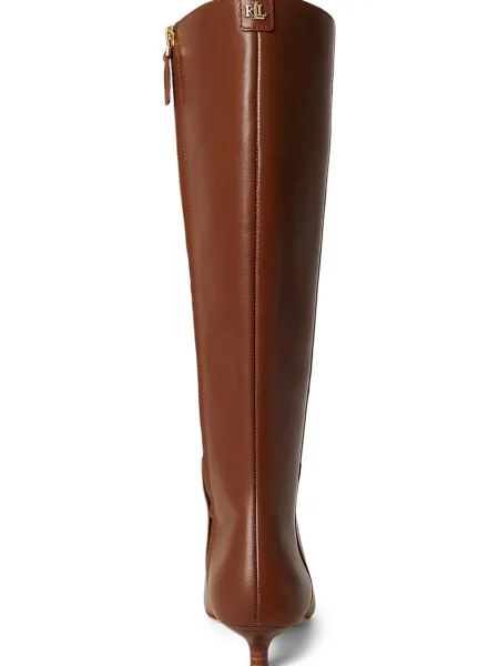 Кожаные сапоги Lauren Ralph Lauren