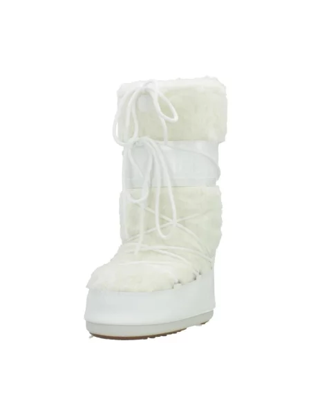 Kozačky Moon Boot bílé