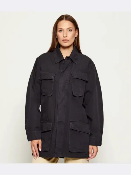 POLO RALPH LAUREN Geacă SURPLUS | Relaxed fit negru