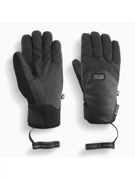 Lyžařské rukavice Picture Pioneer Gore-Tex Gloves black černé