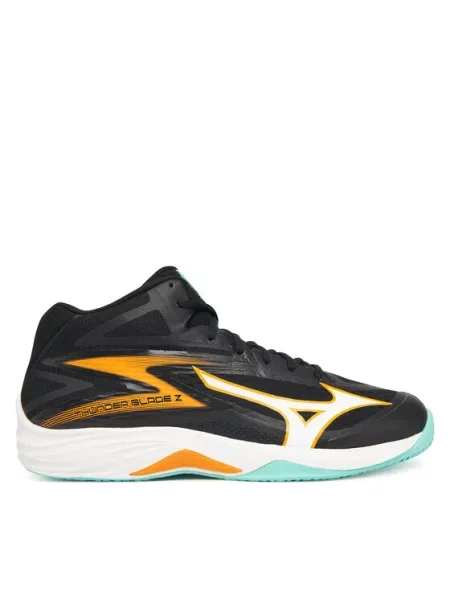 Mizuno Încălțăminte pentru sporturi de interior Thunder Blade Z Mid negru