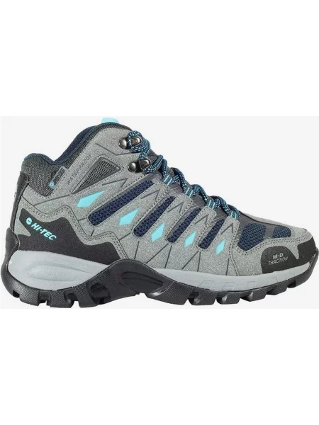 Buty trekkingowe Hi-Tec Corzo Mid Waterproof granat 36 szary