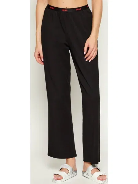Hugo Bodywear Pantaloni de pijama ID negru