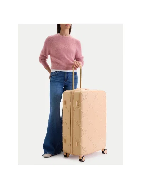 Velký kufr Nine West béžový
