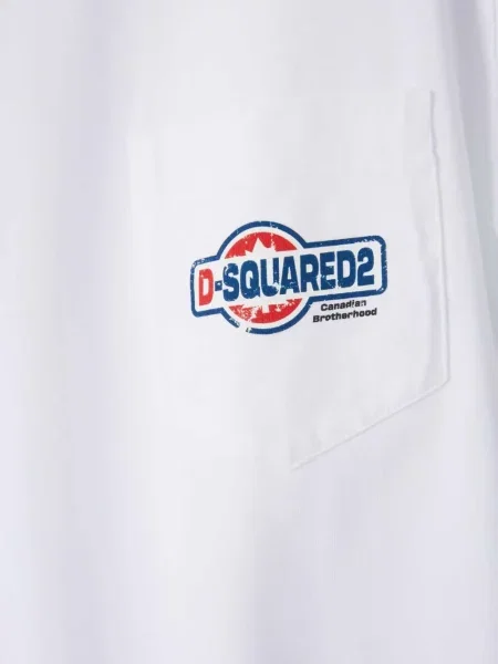 Tricou Dsquared2 alb
