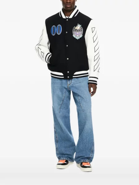 Geacă Off-white alb