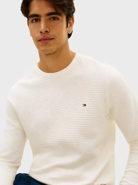 Свитер Tommy Hilfiger белый