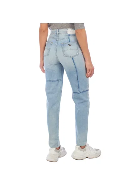Džínsy Emporio Armani modrá