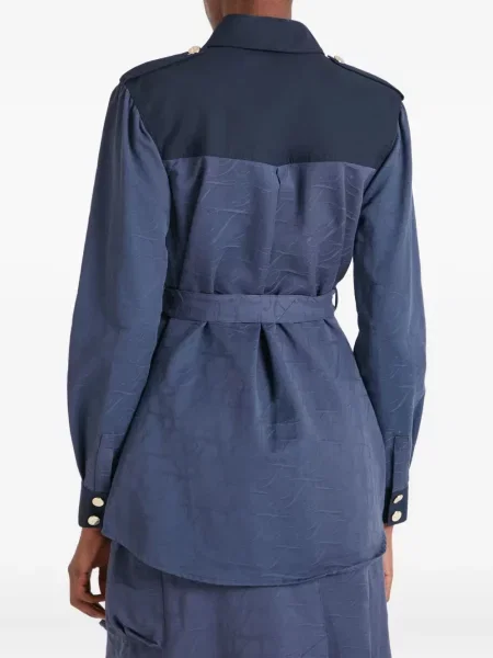 Geacă Temperley London albastru
