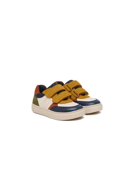 Sneakersy Geox B Nashik Boy S Farebná