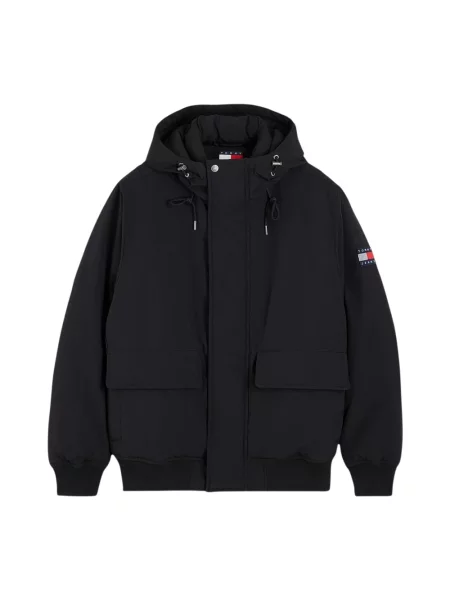 Kurtka jeansowa Tommy Jeans czarna