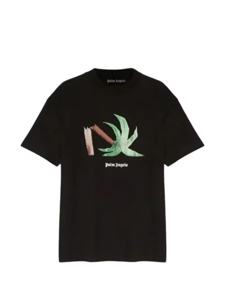 Póló Palm Angels fekete