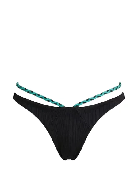 Bikini Beach Bunny țesuți negru