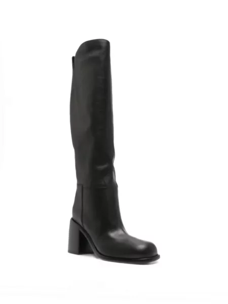 Botine Sergio Rossi din piele negru