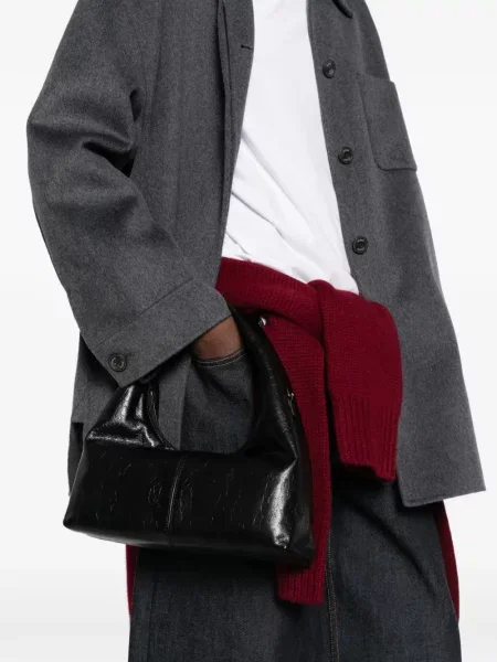 Geantă shopper Ash din piele negru