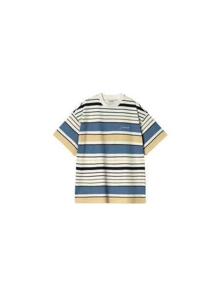 Carhartt WIP W S/S Rowe T-Shirt Kobiety Koszulki Carhartt WIP Wielobarwny Size: S