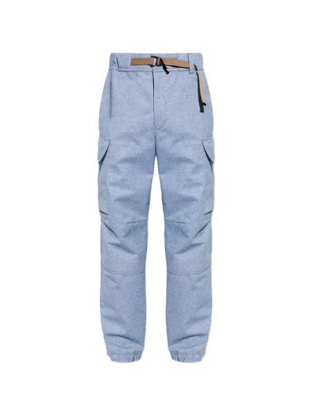 Pantaloni cargo Moncler Grenoble albastru