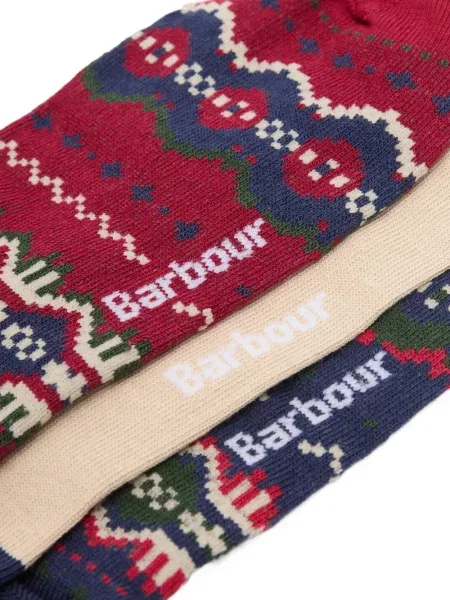 Șosete Barbour albastru