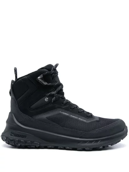 Botine Ecco negru