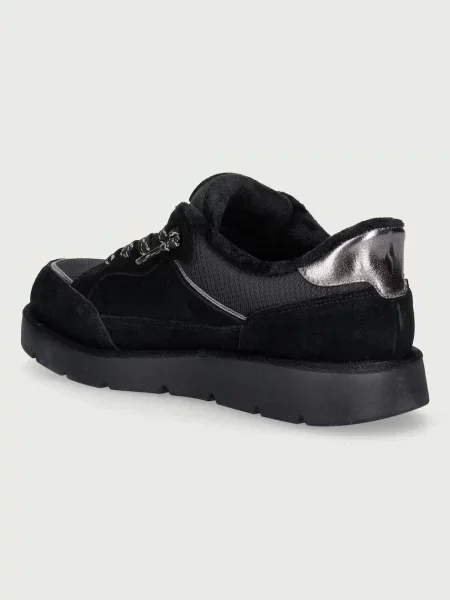 Skechers STREET HIKER E sneakersy czarne