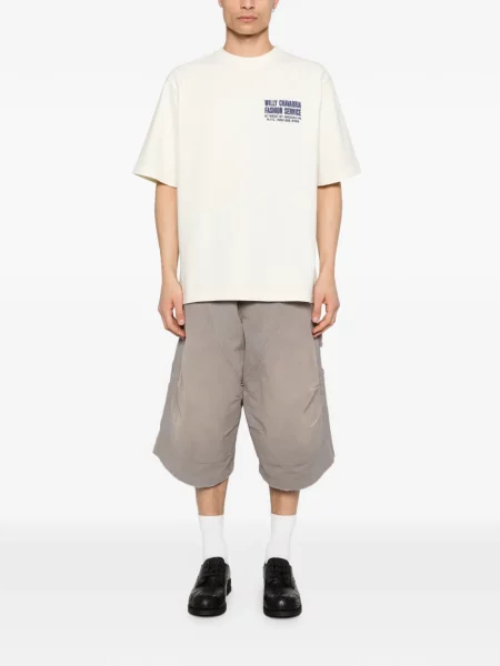 Grafic tricou Willy Chavarria scurt