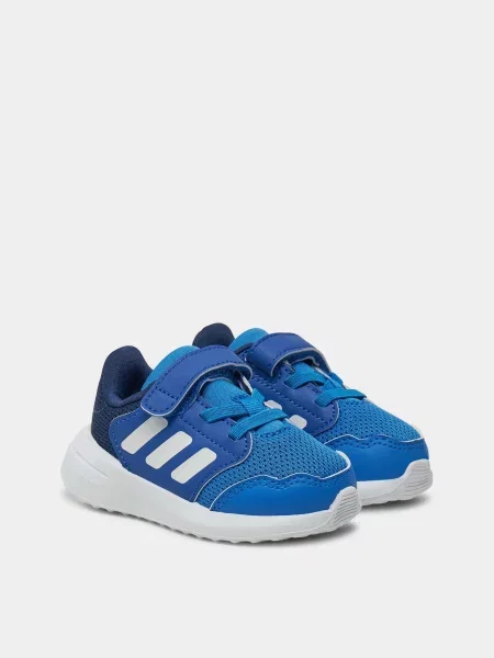 Детские кроссовки для бега Adidas Cloudfoam синие