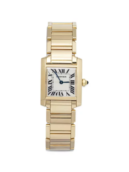Часовник Cartier бяло