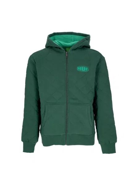Bluza z kapturem Huf z kapturem zielona