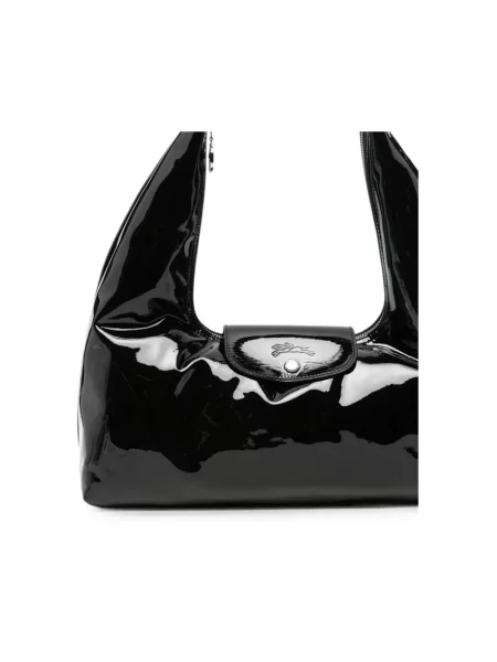 Shopperka Longchamp czarna
