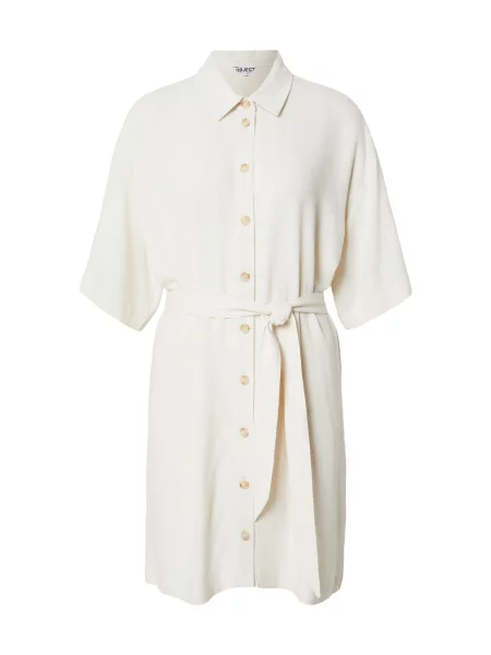 OBJECT Rochie tip bluză OBJSANNE' bej