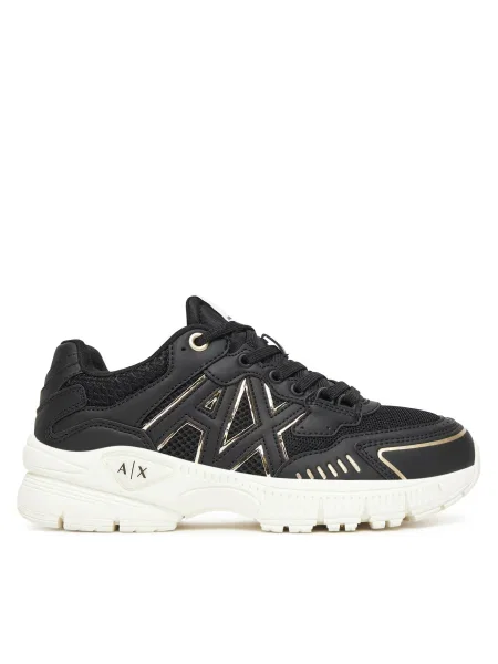 Sneakers Armani Exchange negru