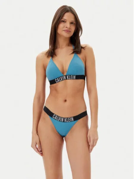 Plavky Calvin Klein Swimwear modré