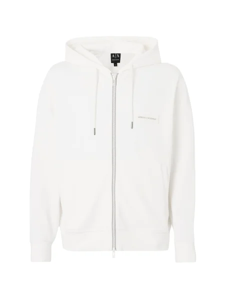 ARMANI EXCHANGE Gornji dio trenirke slonovače