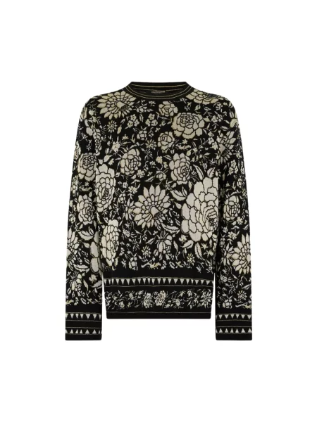 Sweter Roberto Cavalli czarny