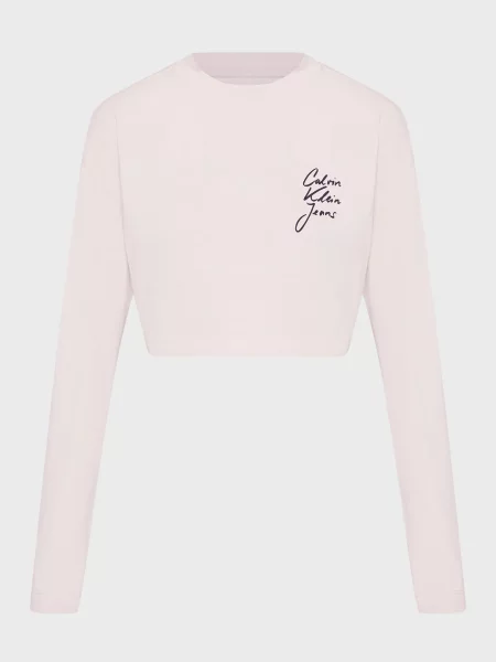 Лонгслів Calvin Klein Jeans сірий