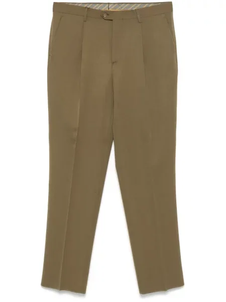 Pantaloni Etro de lână maro