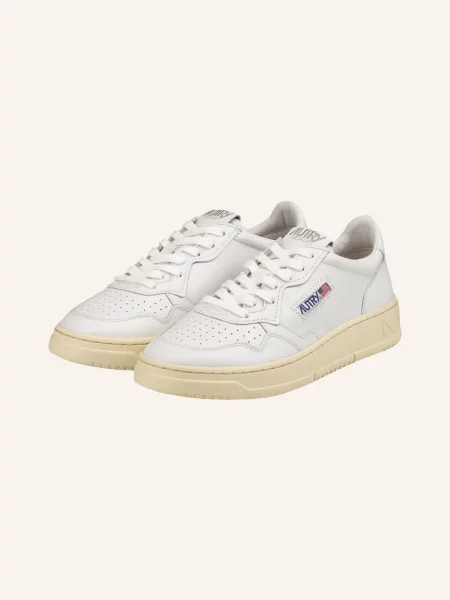 Autry Sneakersy Medalist Low Ll bílá