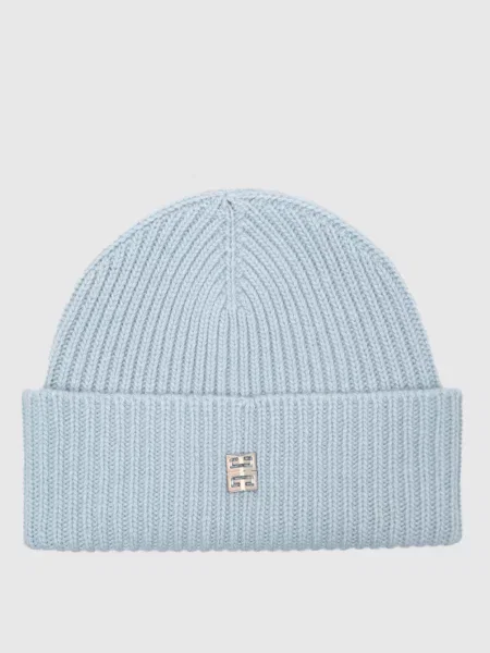 Шерстяная шапка Givenchy голубая