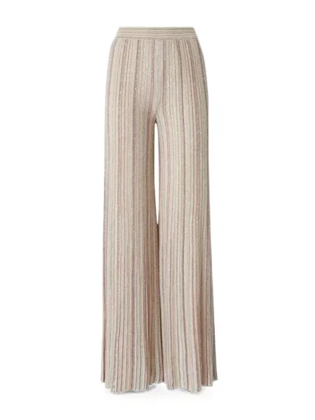 Pantaloni palazzo Missoni cu paiete