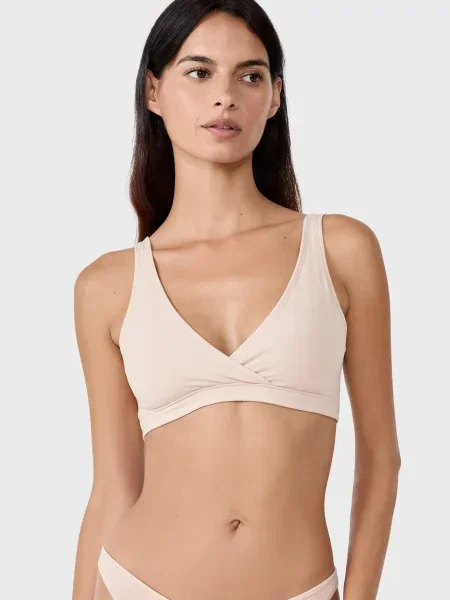 Бюстгальтер Etam бежевий