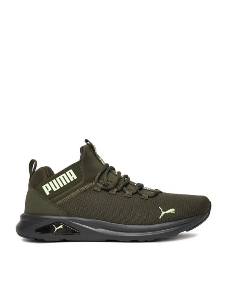 Sneakersy Puma ENZO CLEAN Khaki zelené