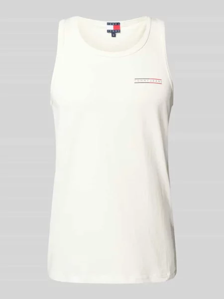 Koszulka Tommy Jeans biała