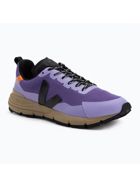 Buty VEJA Dekkan purple/black czarne
