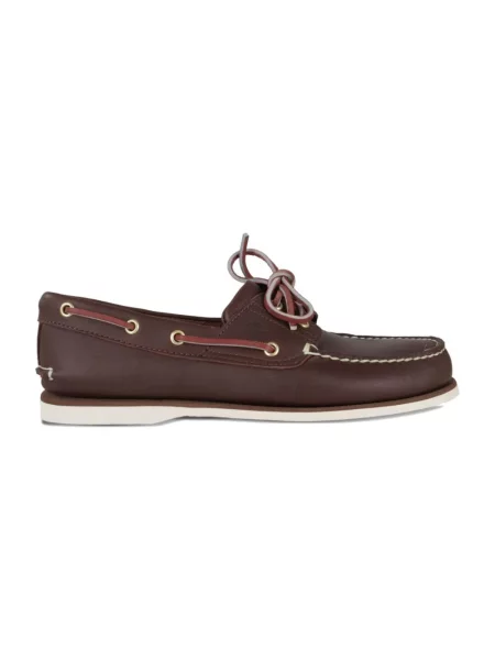 Półbuty Timberland skórzane brązowe
