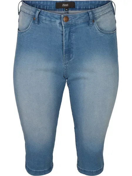 Zizzi Jeans Amy denim albastru