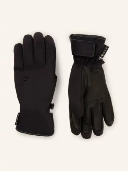 Reusch Lyžařské Rukavice Kiara Gore-Tex® černá