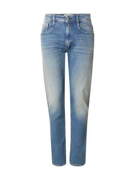 REPLAY Jeans ANBASS denim albastru