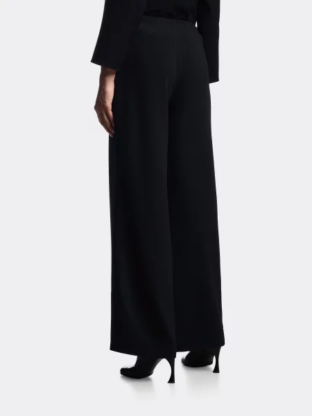 Классические брюки Emporio Armani черные